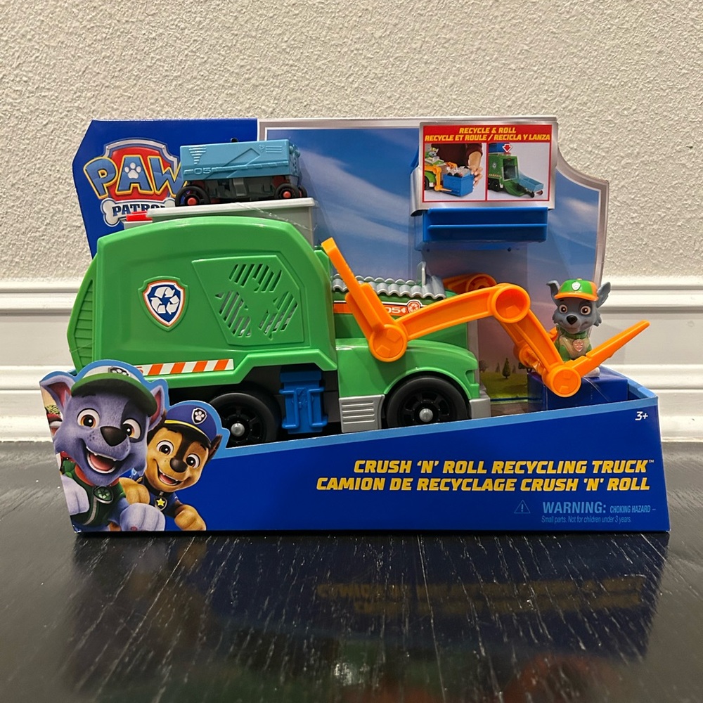 PAW Patrol Crush ‘N Roll Recycling Truck